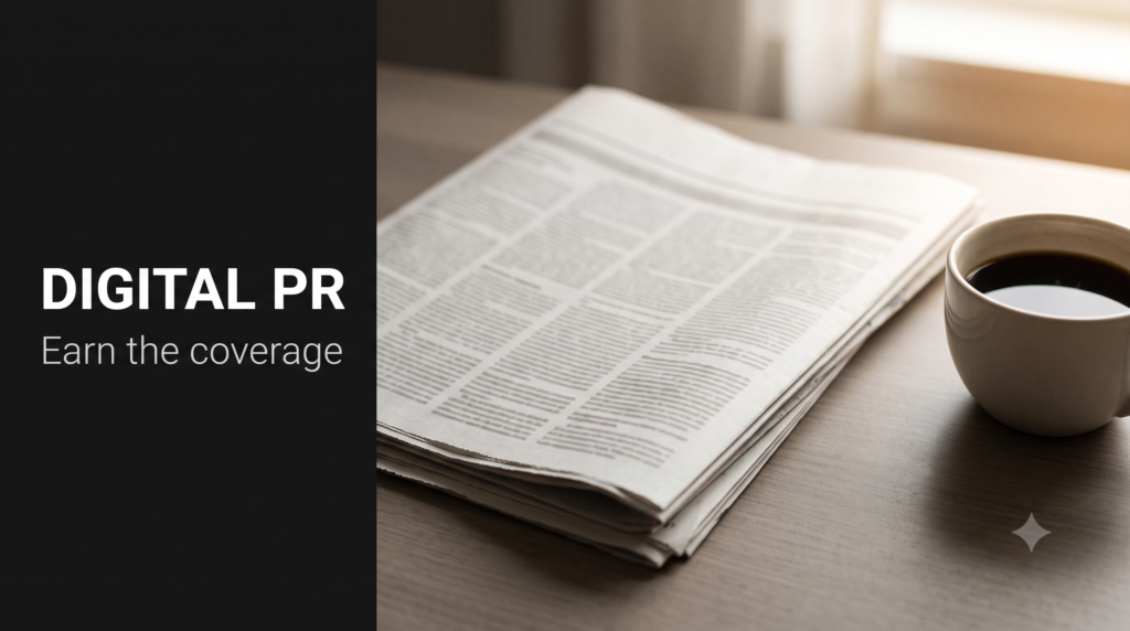 A metal newspaper printing plate with a blank headline slug under press light