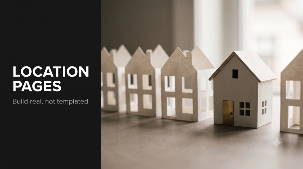 Row of flimsy paper cutout houses beside one solid, well-built model house